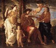Inspiration of the Poet Poussin